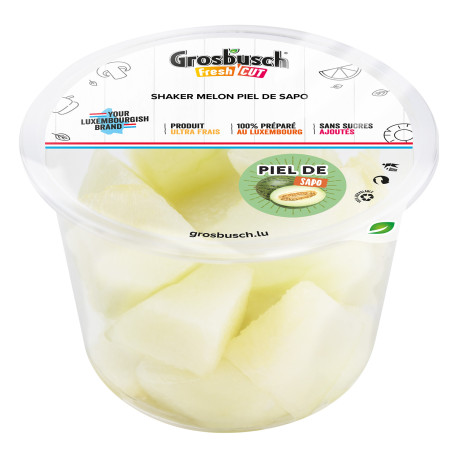 SHAKER MELON PIEL DE SAPO GROSBUSCH FRESHCUT 6X280G